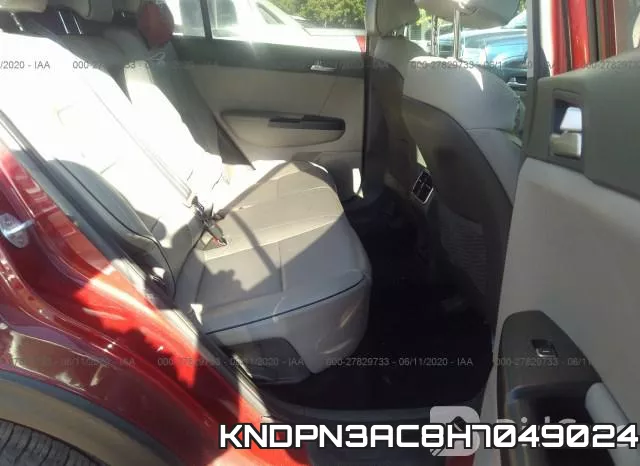 KNDPN3AC8H7049024 фото 9