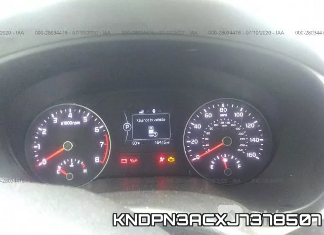KNDPN3ACXJ7378507 фото 8