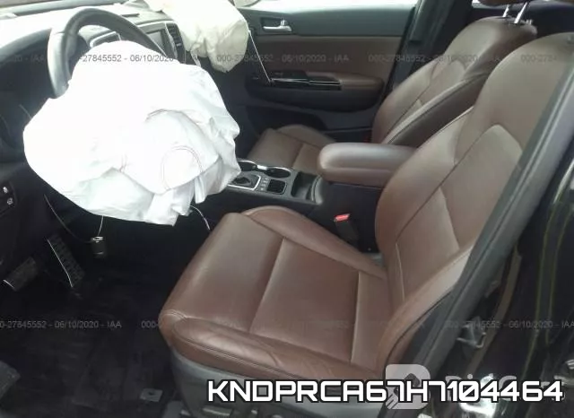 KNDPRCA67H7104464 фото 6