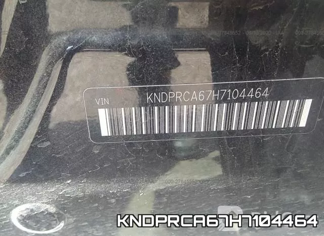 KNDPRCA67H7104464 фото 10