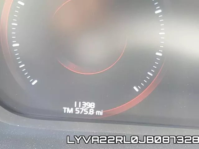 LYVA22RL0JB087328 фото 9