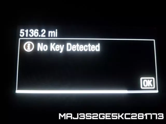 MAJ3S2GE5KC281773 фото 9