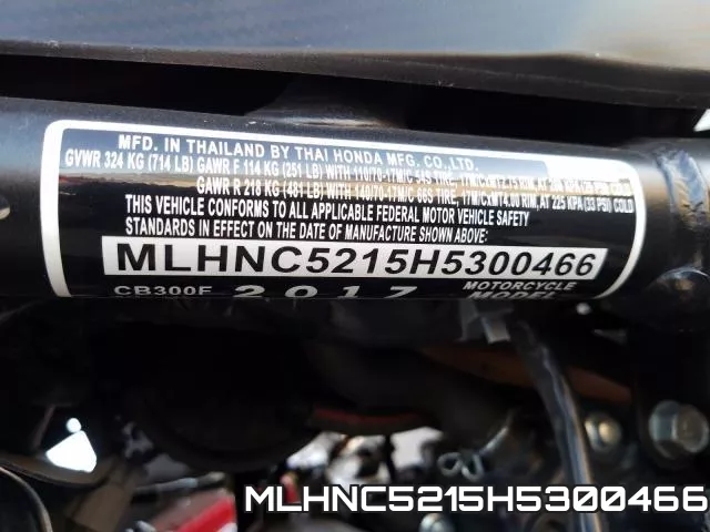 MLHNC5215H5300466 фото 2