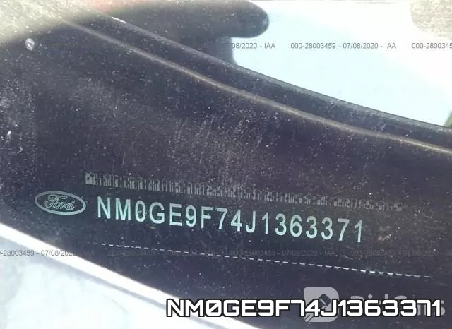 NM0GE9F74J1363371 фото 10