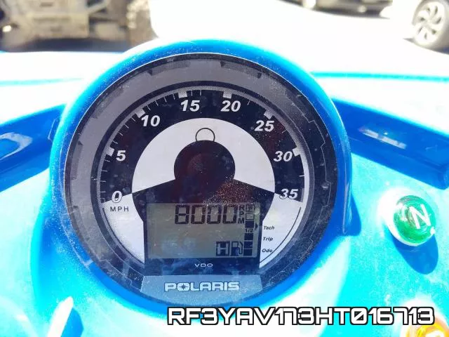 RF3YAV173HT016713 фото 9