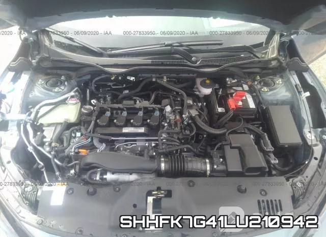 SHHFK7G41LU210942 фото 2