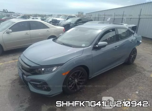 SHHFK7G41LU210942 фото 3