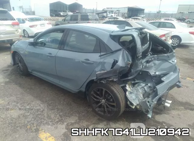 SHHFK7G41LU210942 фото 4