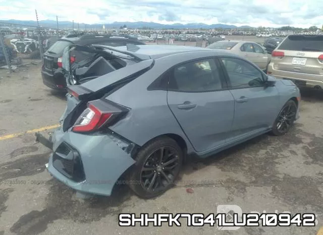 SHHFK7G41LU210942 фото 5