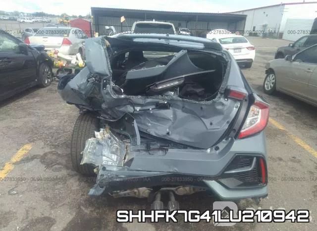 SHHFK7G41LU210942 фото 7