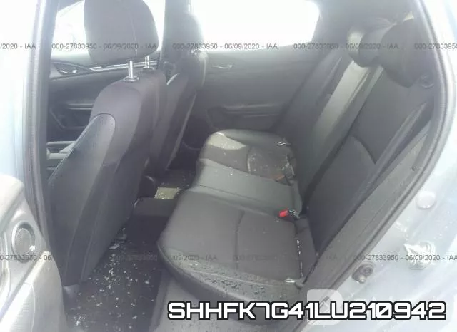 SHHFK7G41LU210942 фото 9