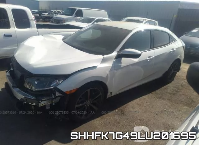 SHHFK7G49LU201695 фото 3