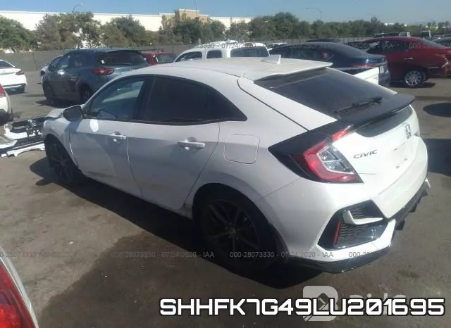 SHHFK7G49LU201695 фото 4