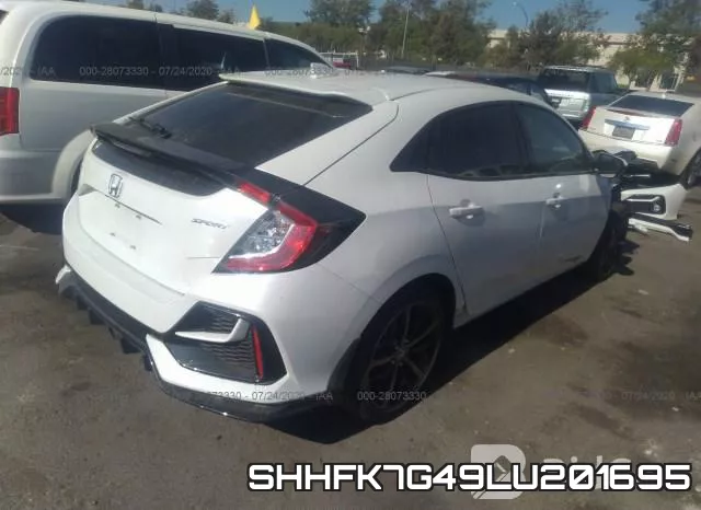 SHHFK7G49LU201695 фото 5