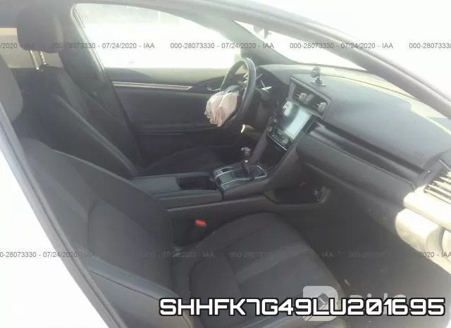 SHHFK7G49LU201695 фото 6