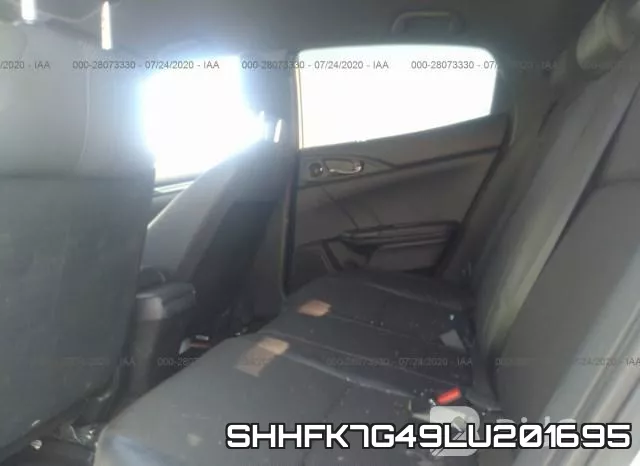 SHHFK7G49LU201695 фото 9