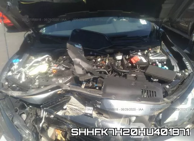 SHHFK7H20HU401871 фото 2
