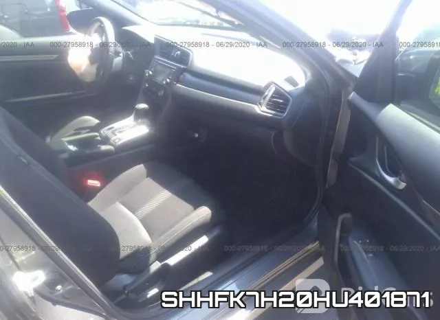 SHHFK7H20HU401871 фото 6