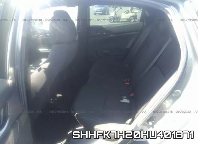 SHHFK7H20HU401871 фото 9
