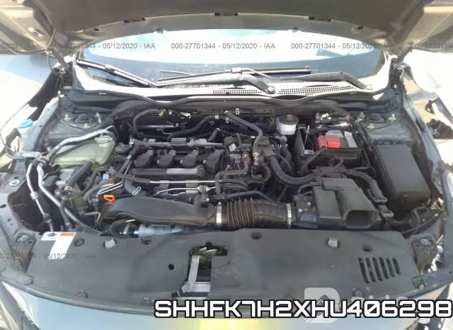 SHHFK7H2XHU406298 фото 2