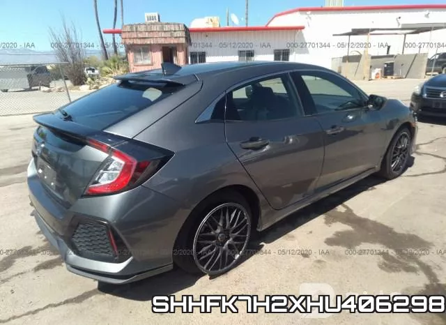 SHHFK7H2XHU406298 фото 5