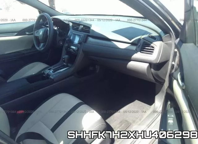 SHHFK7H2XHU406298 фото 6