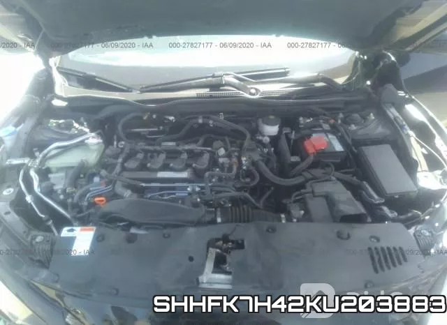 SHHFK7H42KU203883 фото 2