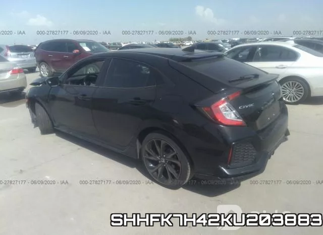 SHHFK7H42KU203883 фото 4