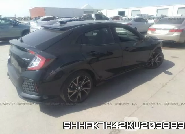 SHHFK7H42KU203883 фото 5