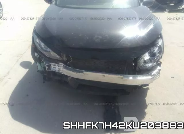 SHHFK7H42KU203883 фото 7