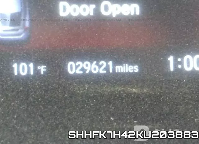 SHHFK7H42KU203883 фото 8