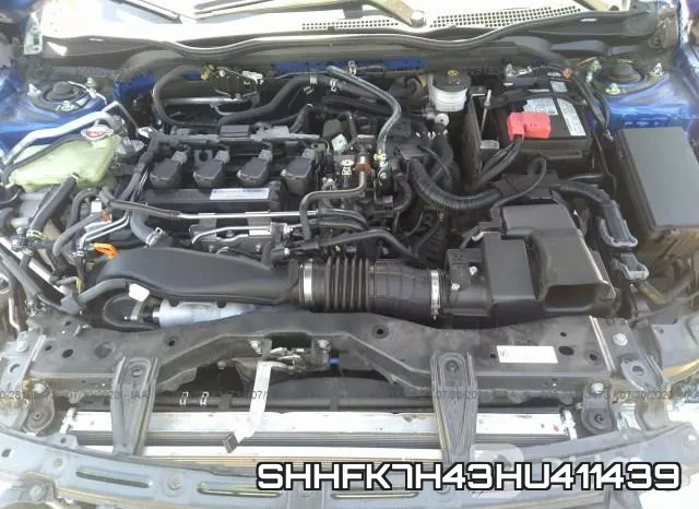 SHHFK7H43HU411439 фото 2