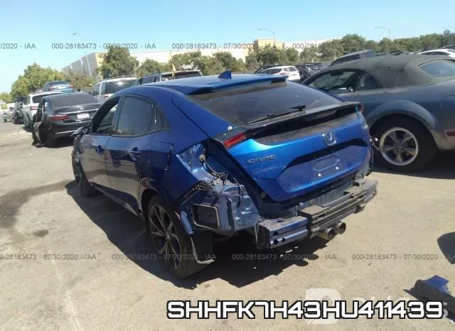 SHHFK7H43HU411439 фото 4