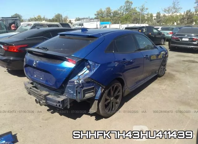 SHHFK7H43HU411439 фото 5