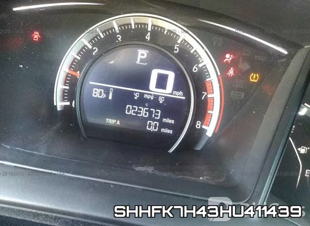 SHHFK7H43HU411439 фото 8