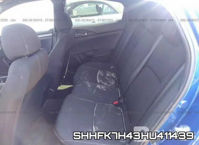 SHHFK7H43HU411439 фото 9