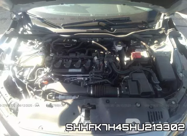 SHHFK7H45HU213302 фото 2