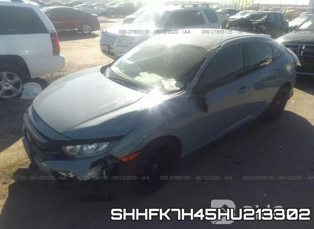 SHHFK7H45HU213302 фото 3