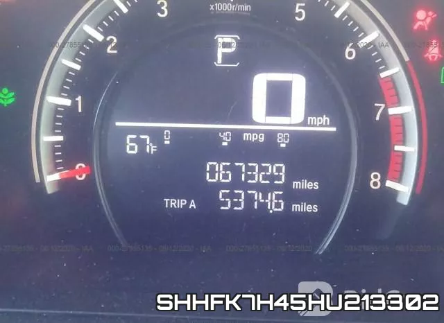 SHHFK7H45HU213302 фото 8