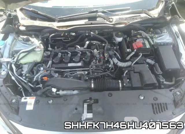 SHHFK7H46HU407563 фото 2