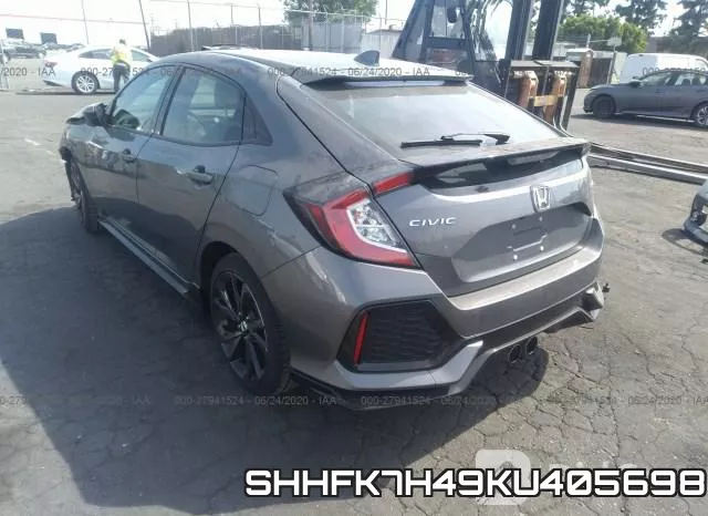 SHHFK7H49KU405698 фото 4