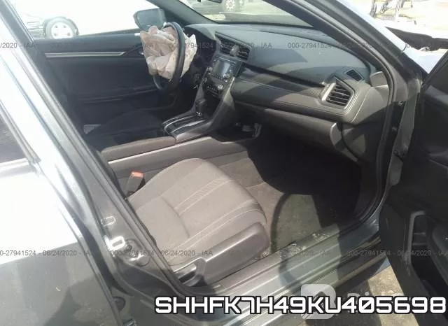 SHHFK7H49KU405698 фото 6