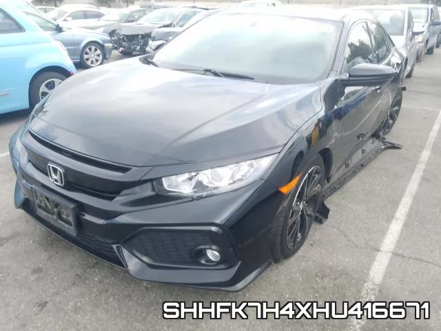 SHHFK7H4XHU416671 фото 3