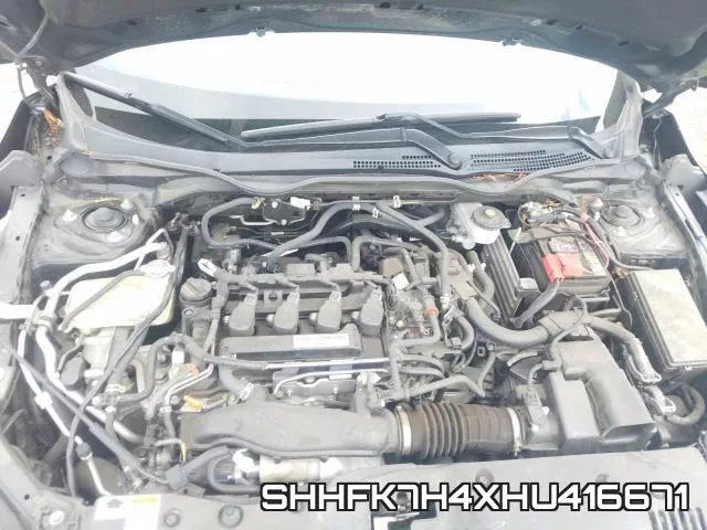 SHHFK7H4XHU416671 фото 8