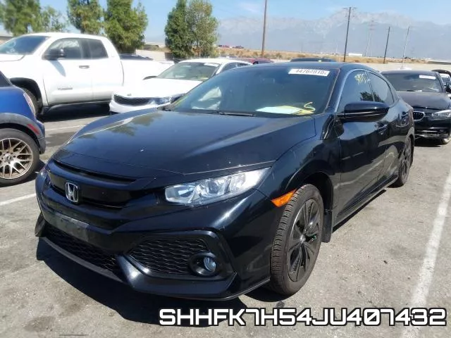 SHHFK7H54JU407432 фото 3