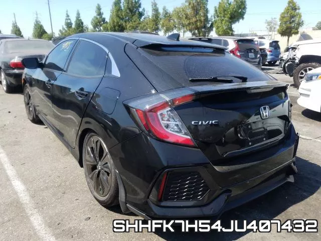 SHHFK7H54JU407432 фото 4