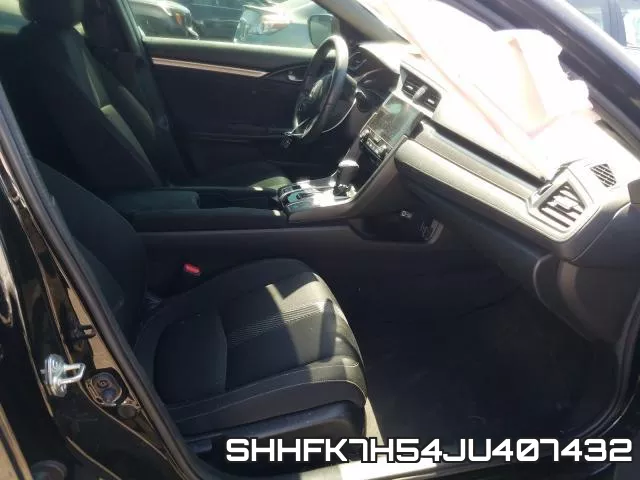 SHHFK7H54JU407432 фото 6