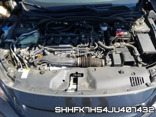SHHFK7H54JU407432 фото 8