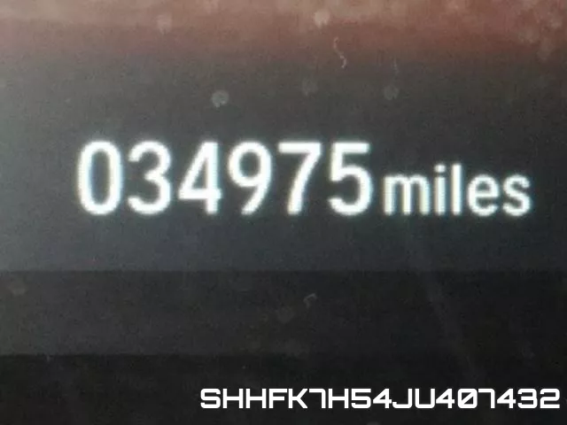 SHHFK7H54JU407432 фото 9