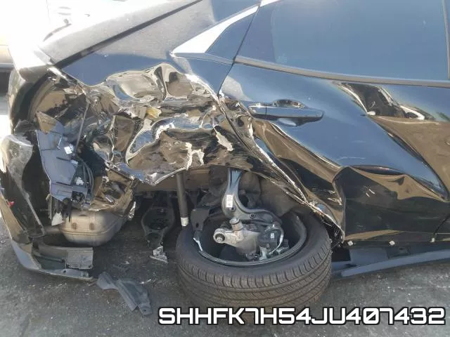 SHHFK7H54JU407432 фото 10